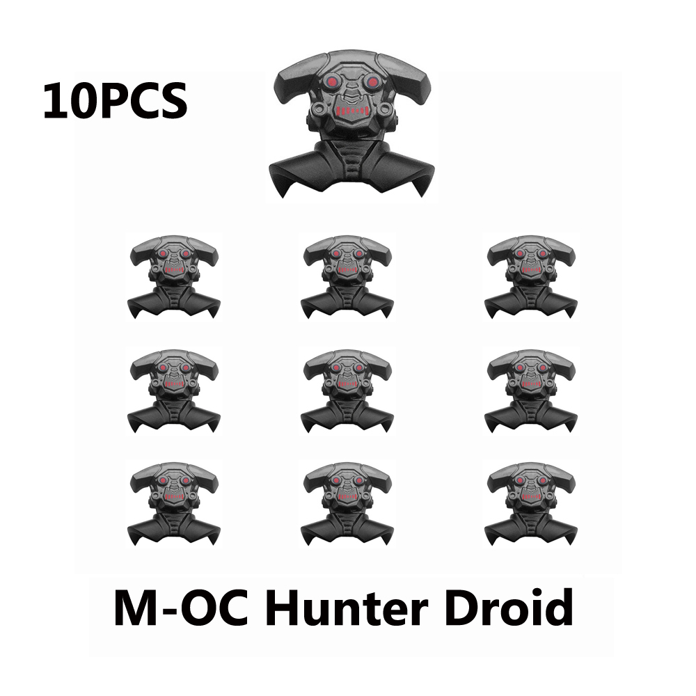 10pcs/set building Blocks Clon - Model Kit Star Wars reseña y precio