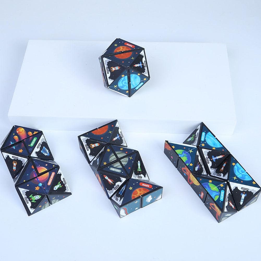 Creative Star Geometric Magnet - Model Kit Infinite Dimension reseña y precio