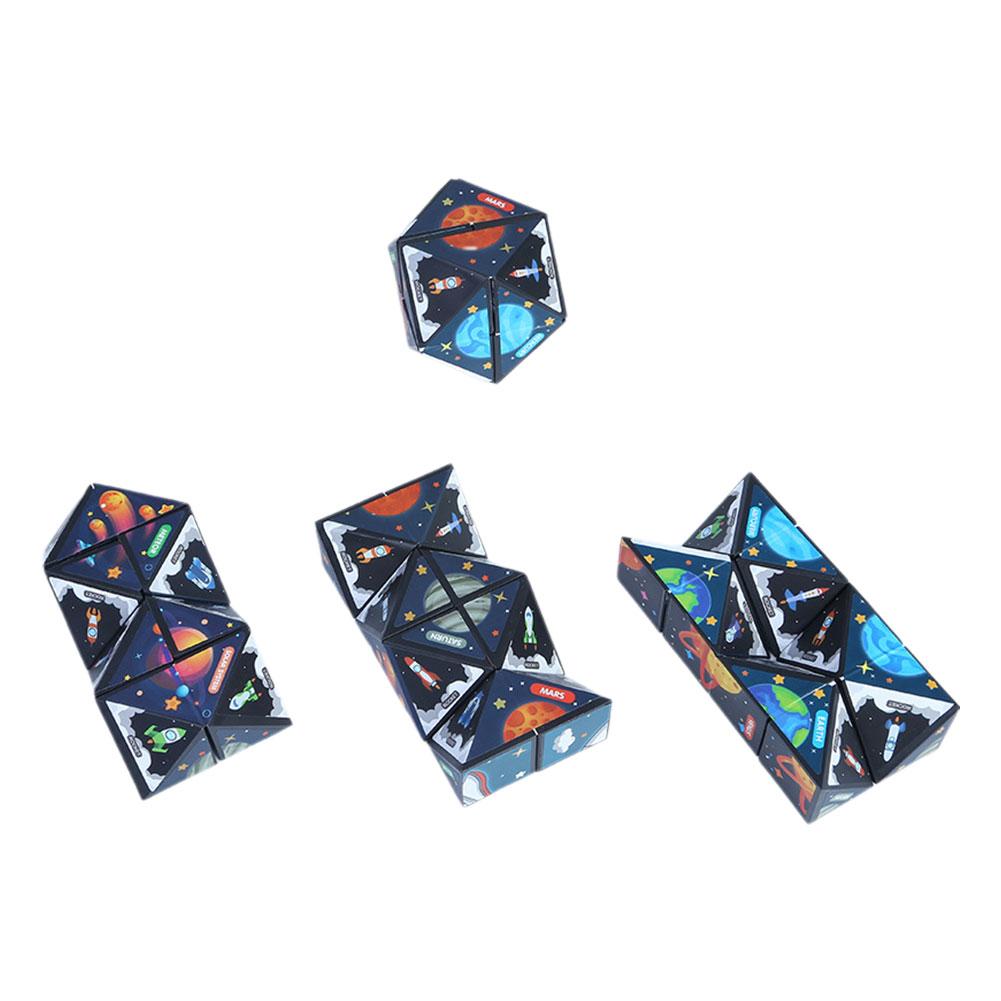 Creative Star Geometric Magnet - Model Kit Infinite Dimension reseña y precio