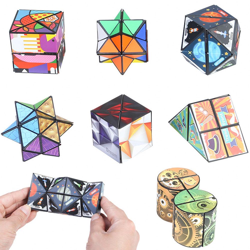 Creative Star Geometric Magnet - Model Kit Infinite Dimension reseña y precio