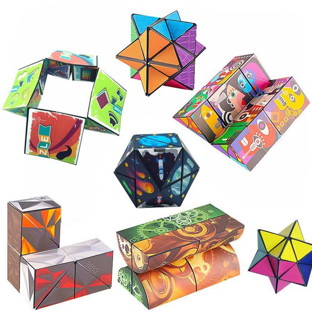 Creative Star Geometric Magnet - Model Kit Infinite Dimension reseña y precio