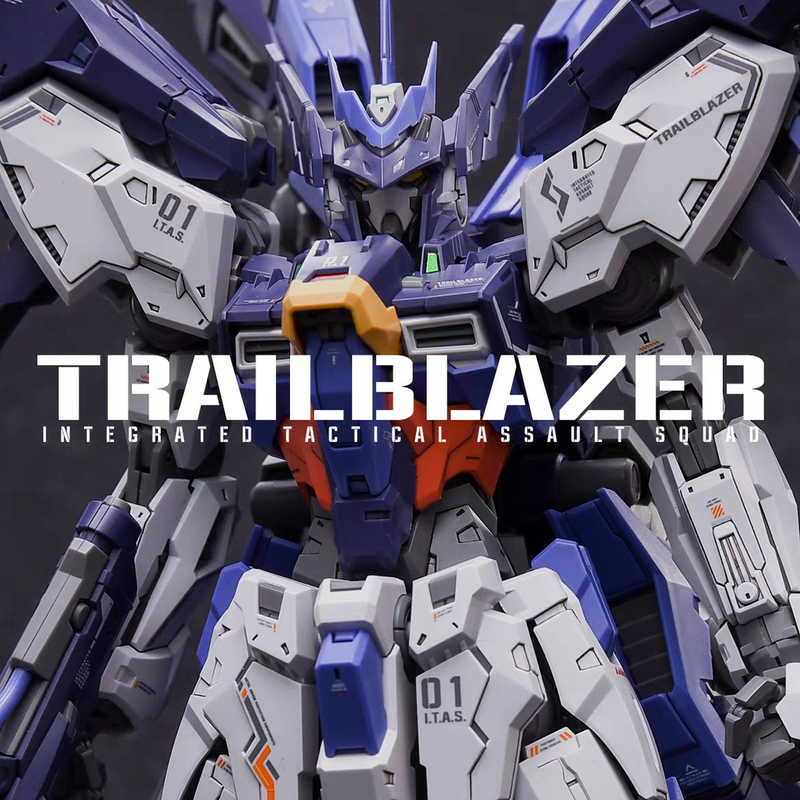 SNAA TRAILBLAZER Integrated Ta - Model Kit Tristan reseña y precio