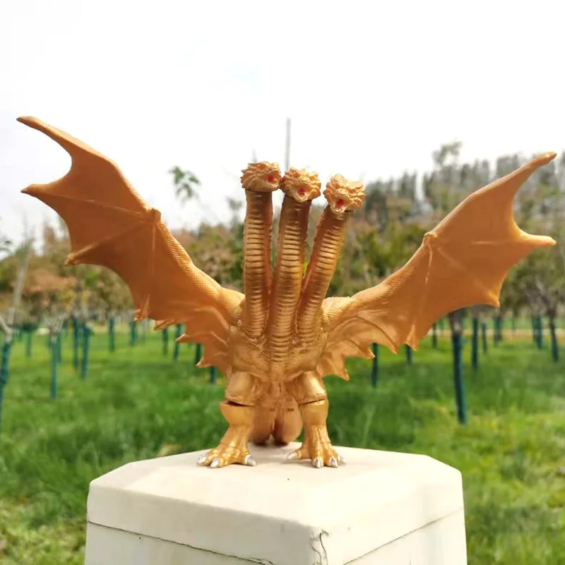 Large size three headed dragon - Model Kit Vs Action Figure reseña y precio