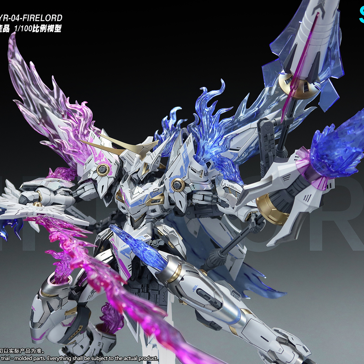 SNAA YR04 Firelord Assembly Mo - Model Kit Tristan reseña y precio