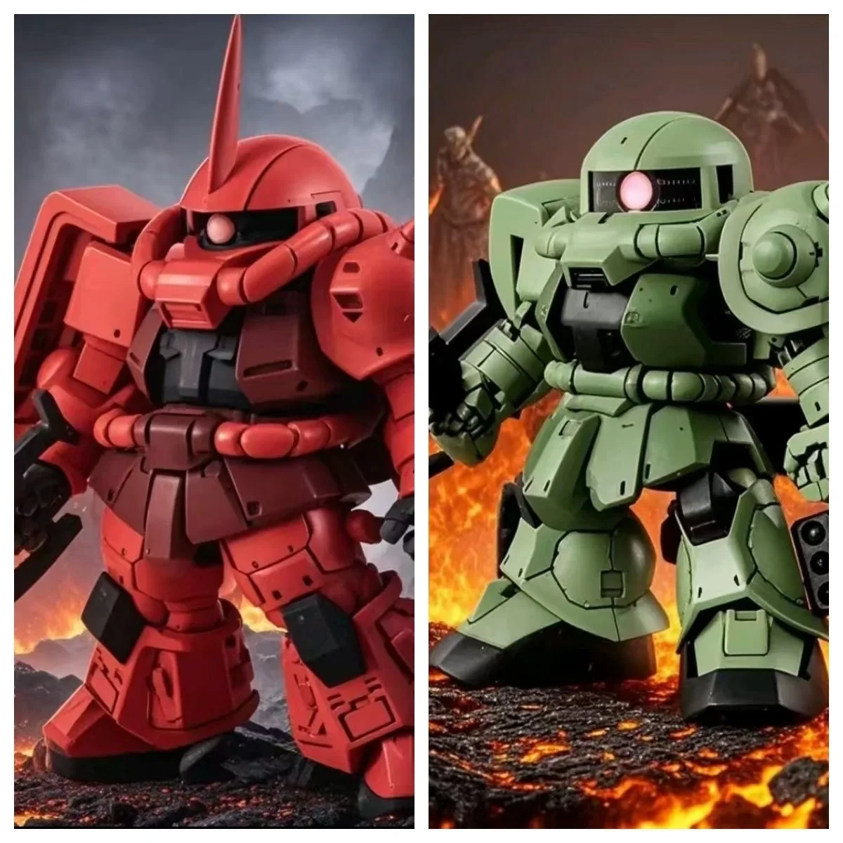 2026 HOT Assembly Model Toy Za - Model Kit Zaku reseña y precio