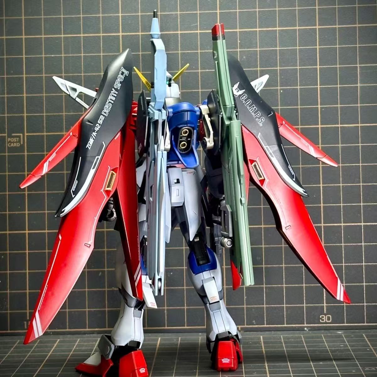 Gaogao Model  Strike Freedom H - Model Kit Zaku reseña y precio