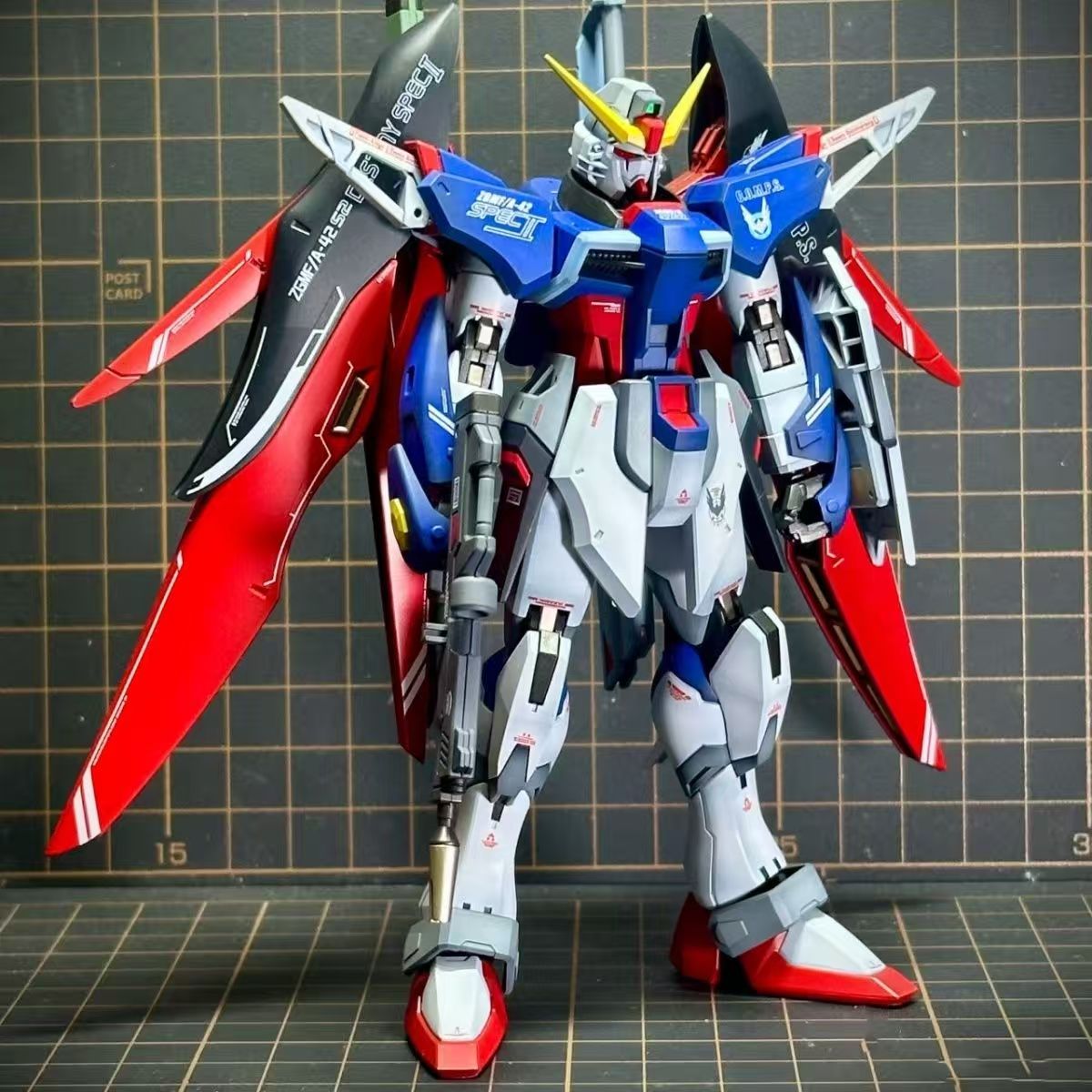 Gaogao Model  Strike Freedom H - Model Kit Zaku reseña y precio