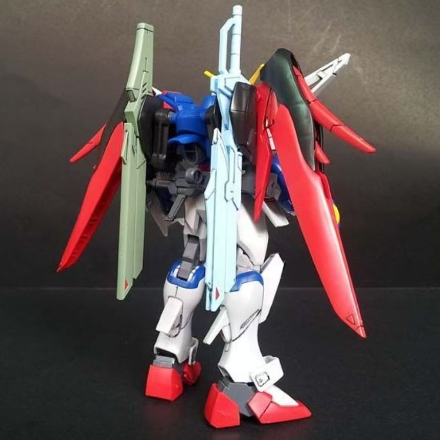 Gaogao Model  Strike Freedom H - Model Kit Zaku reseña y precio