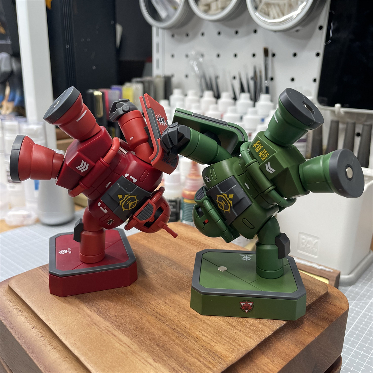 New Fat Zaku Q Version Magneti - Model Kit Zaku reseña y precio