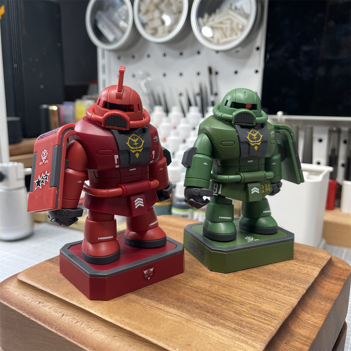 New Fat Zaku Q Version Magneti - Model Kit Zaku reseña y precio