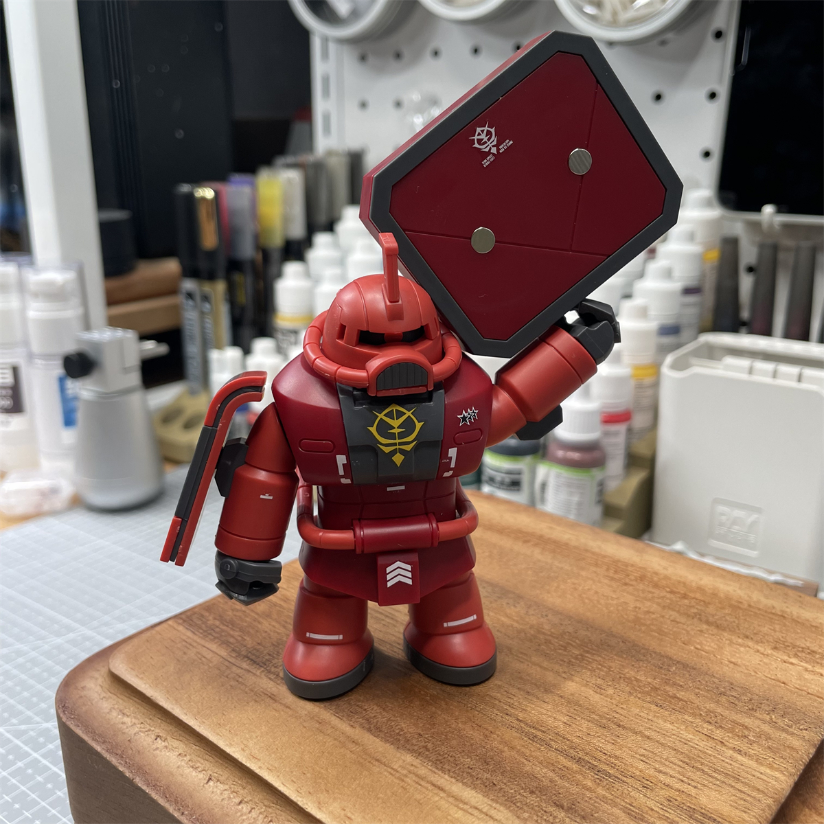 New Fat Zaku Q Version Magneti - Model Kit Zaku reseña y precio