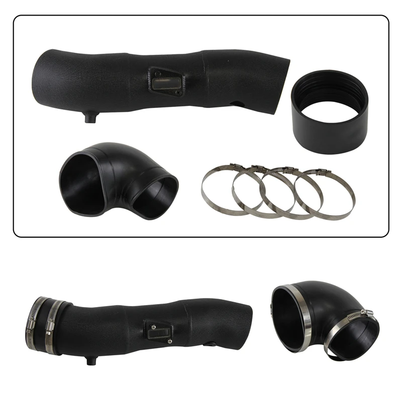 Cold Air Intake Pipe Kit & Air - Model Kit Mustang reseña y precio