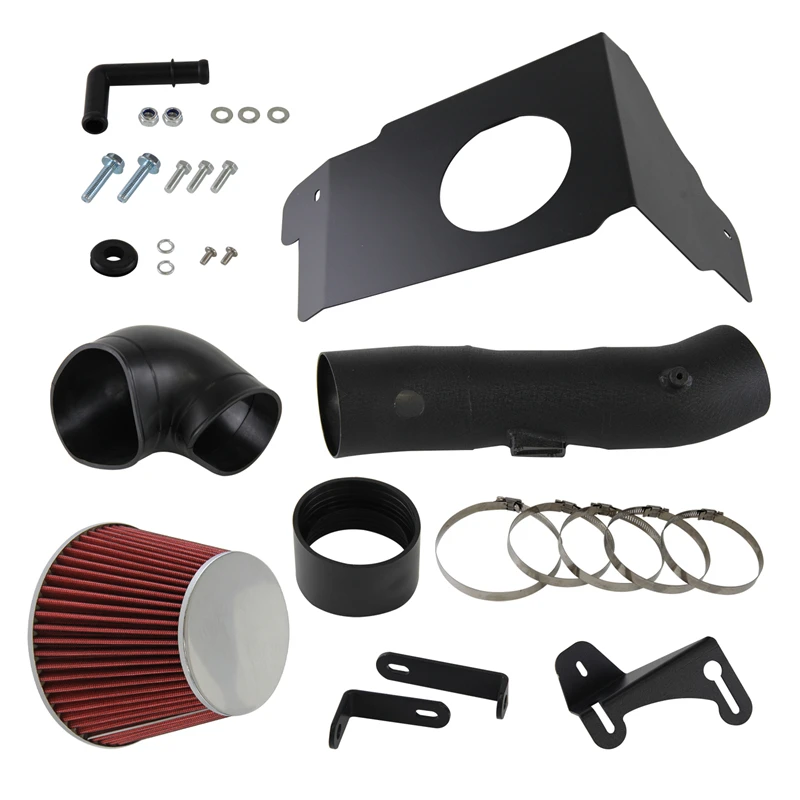 Cold Air Intake Pipe Kit & Air - Model Kit Mustang reseña y precio