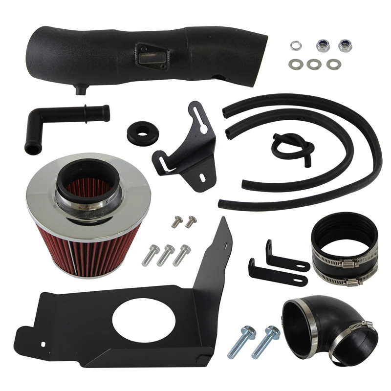 Cold Air Intake Pipe Kit & Air - Model Kit Mustang reseña y precio
