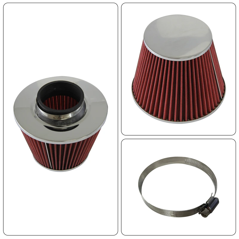 Cold Air Intake Pipe Kit & Air - Model Kit Mustang reseña y precio