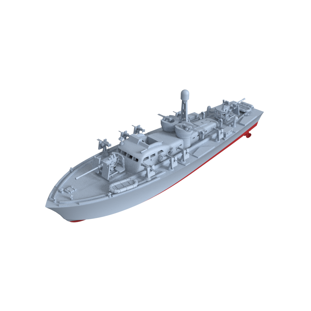 USS Elco 77-Foot PT Boa PT-59  - Model Kit Uss Missouri reseña y precio