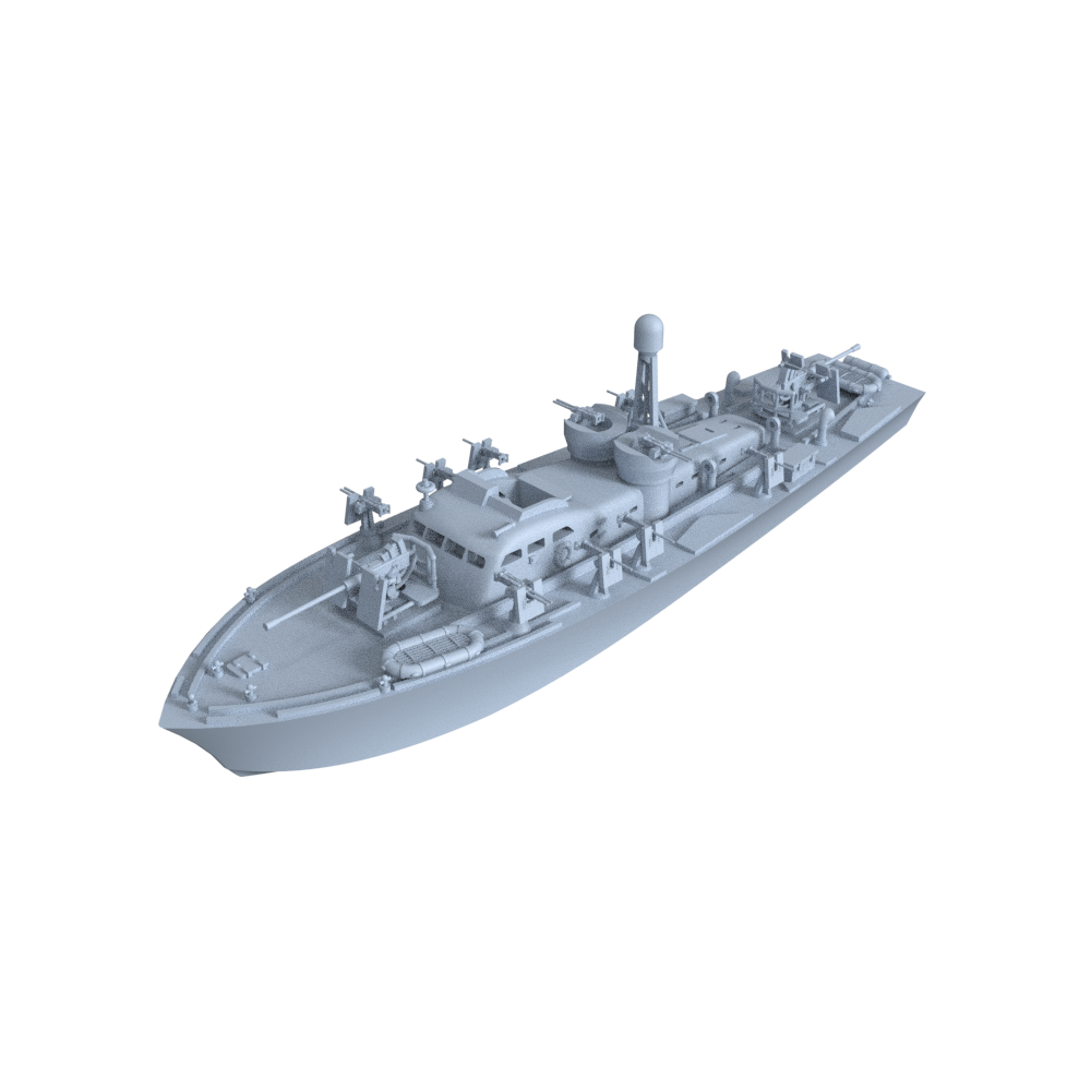 USS Elco 77-Foot PT Boa PT-59  - Model Kit Uss Missouri reseña y precio