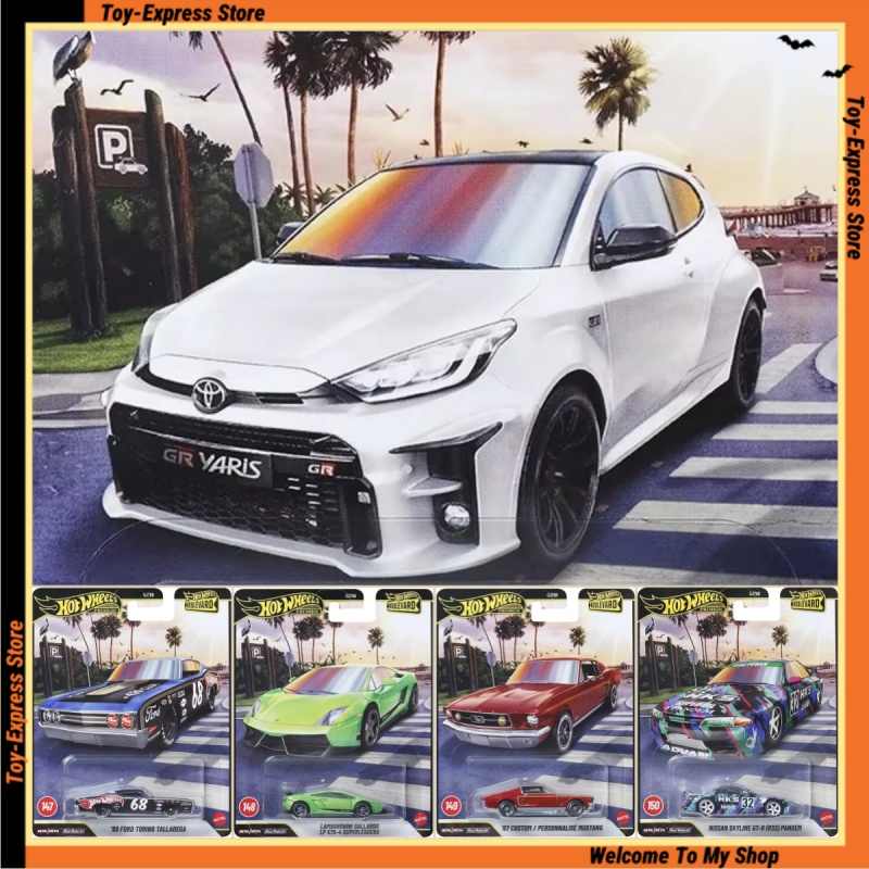 Hot Wheels Premium Boulevard 2 - Model Kit Mustang reseña y precio