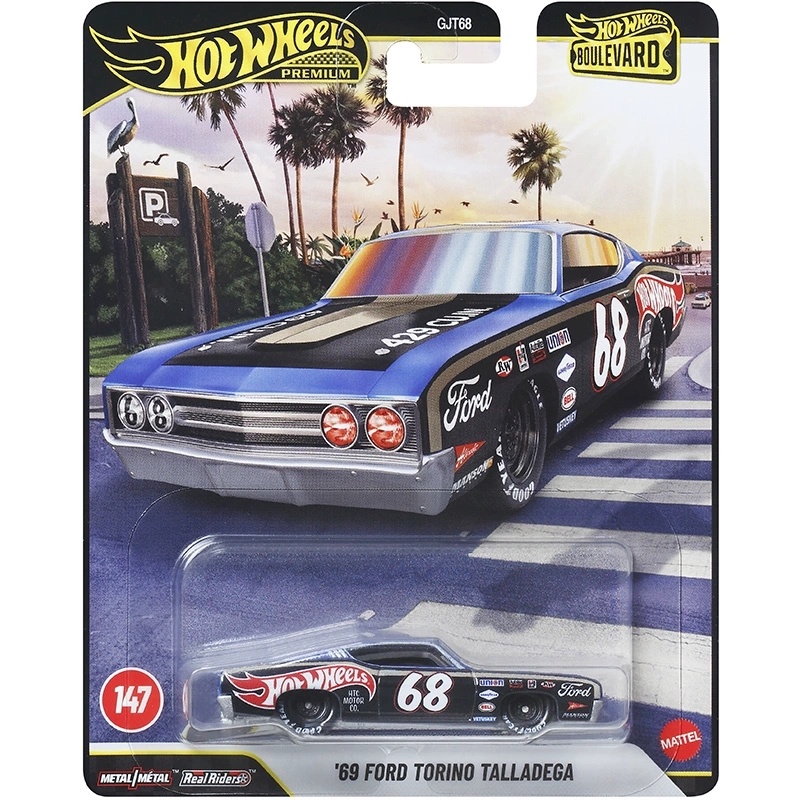 Hot Wheels Premium Boulevard 2 - Model Kit Mustang reseña y precio