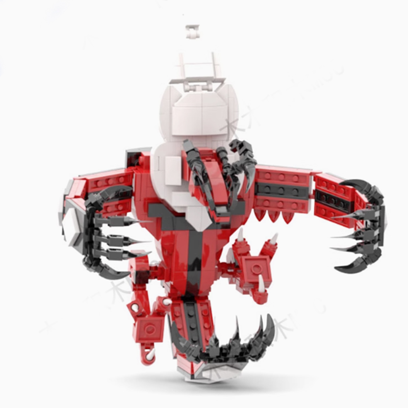 MOC Anime Figure Building Bloc - Model Kit Yveltal reseña y precio