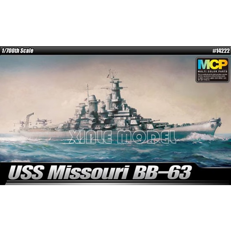 Academy 14222 USS Missouri BB- - Model Kit Uss Missouri reseña y precio