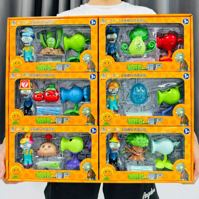 Popular Plants Vs. Zombies Com - Model Kit Vs Action Figure reseña y precio