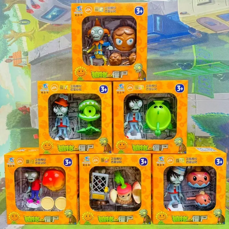 Popular Plants Vs. Zombies Com - Model Kit Vs Action Figure reseña y precio
