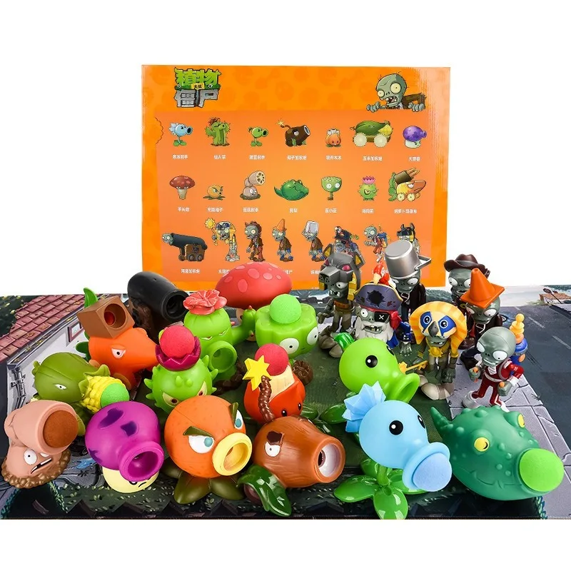 Popular Plants Vs. Zombies Com - Model Kit Vs Action Figure reseña y precio