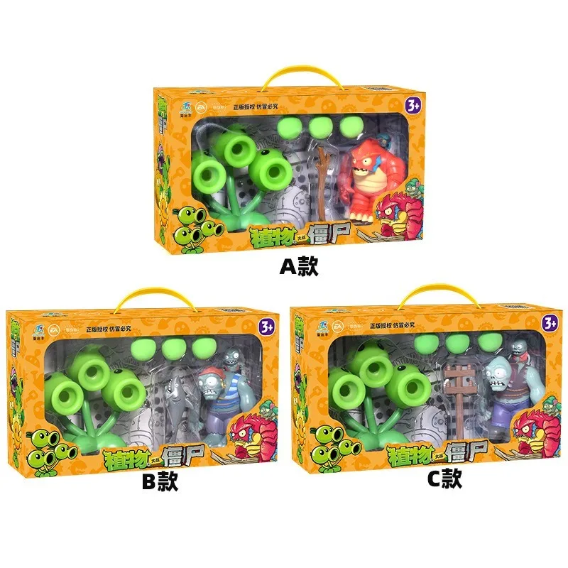 Popular Plants Vs. Zombies Com - Model Kit Vs Action Figure reseña y precio
