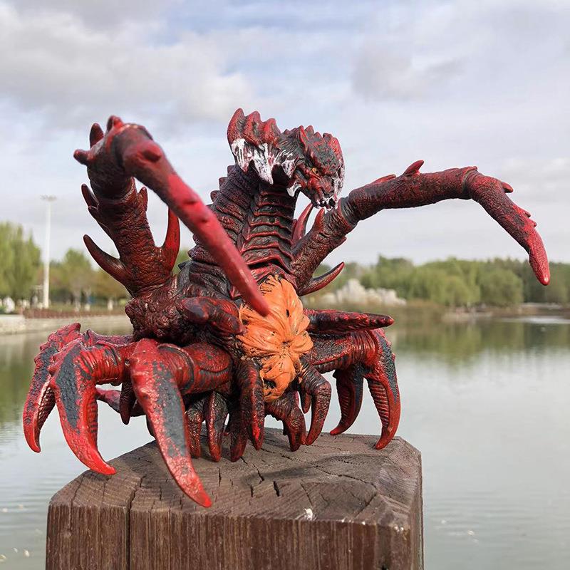 Anime Movie Godzilla vs King K - Model Kit Vs Action Figure reseña y precio