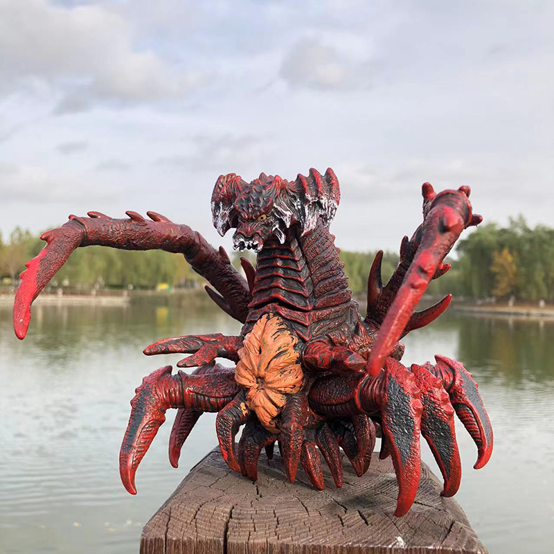 Anime Movie Godzilla vs King K - Model Kit Vs Action Figure reseña y precio