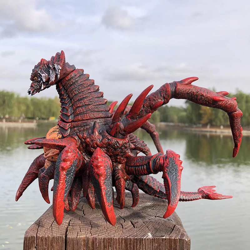 Anime Movie Godzilla vs King K - Model Kit Vs Action Figure reseña y precio