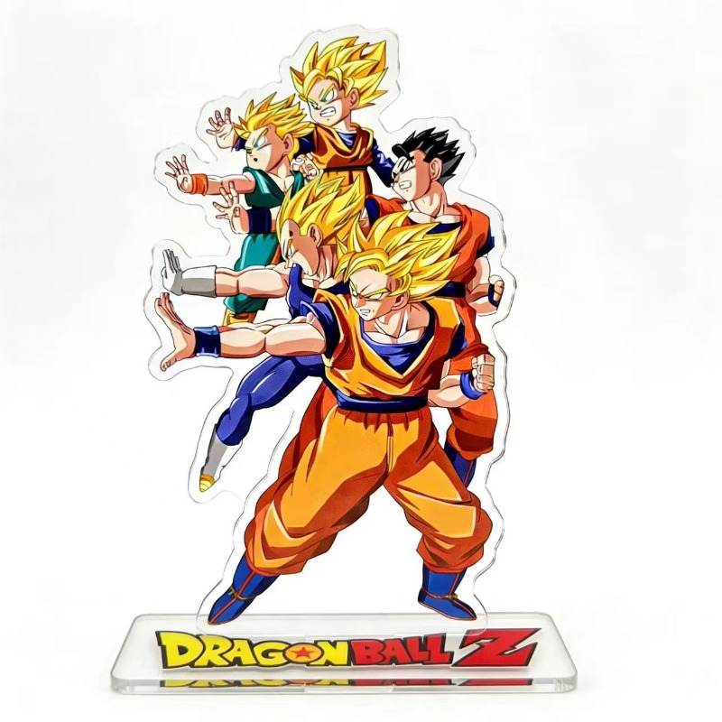 Cartoon anime Dragon Ball acry - Model Kit Dragon Ball reseña y precio