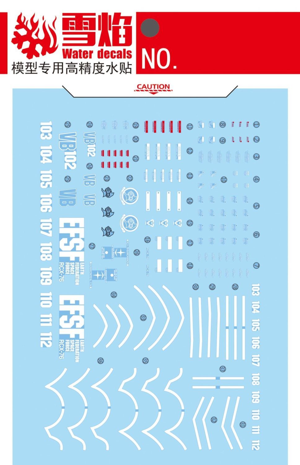 Model Decals High Precision Fl - Model Kit Hg reseña y precio