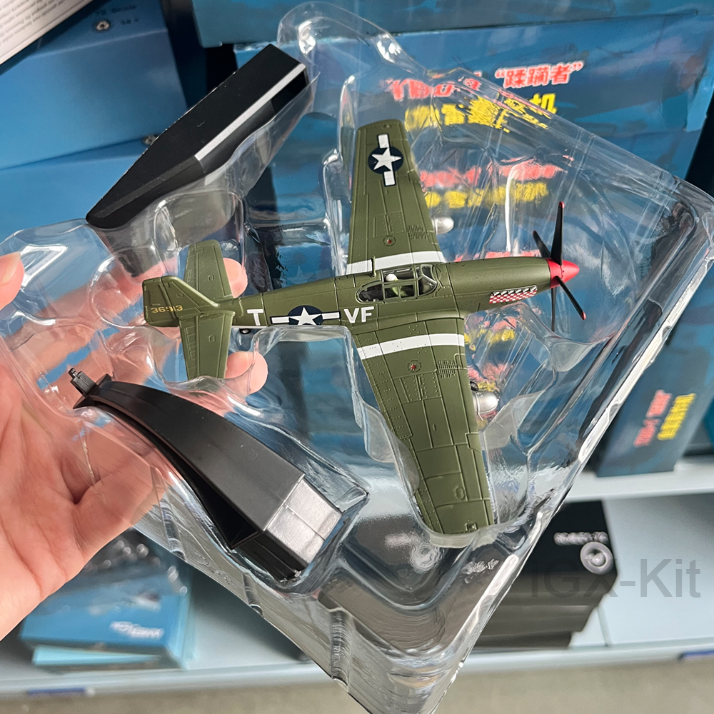 1:72 Scale US P51 P-51 Mustang - Model Kit Mustang reseña y precio