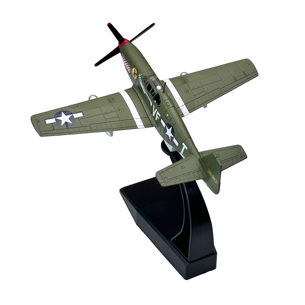1:72 Scale US P51 P-51 Mustang - Model Kit Mustang reseña y precio