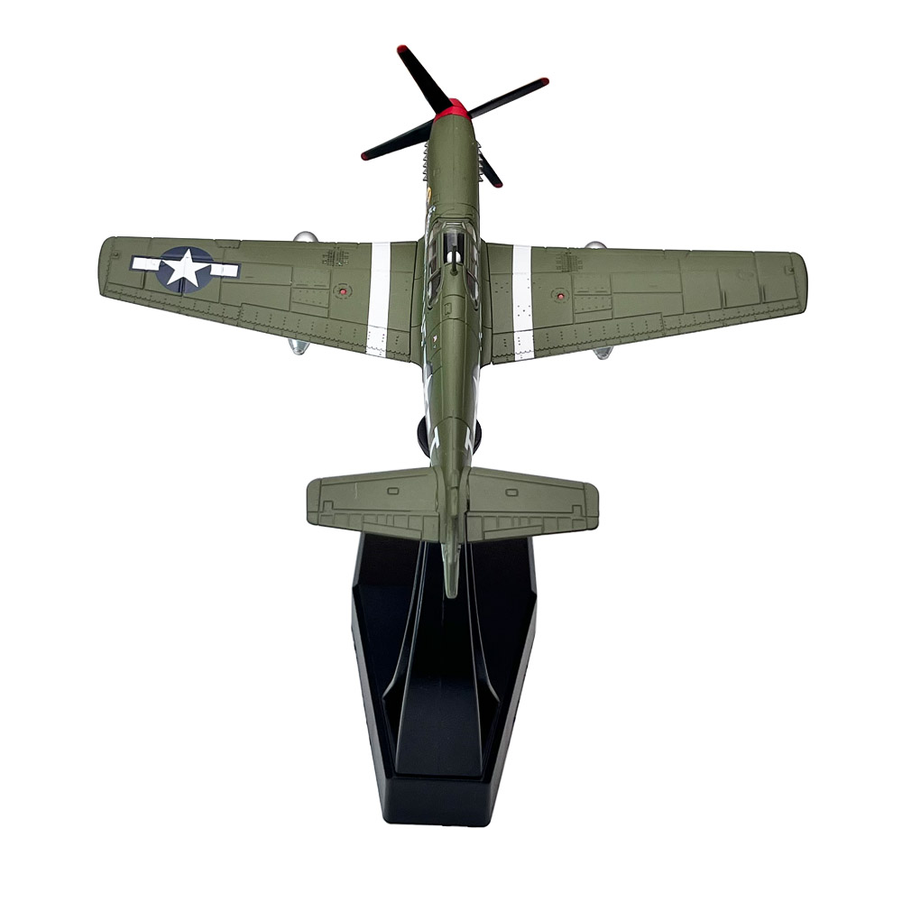 1:72 Scale US P51 P-51 Mustang - Model Kit Mustang reseña y precio