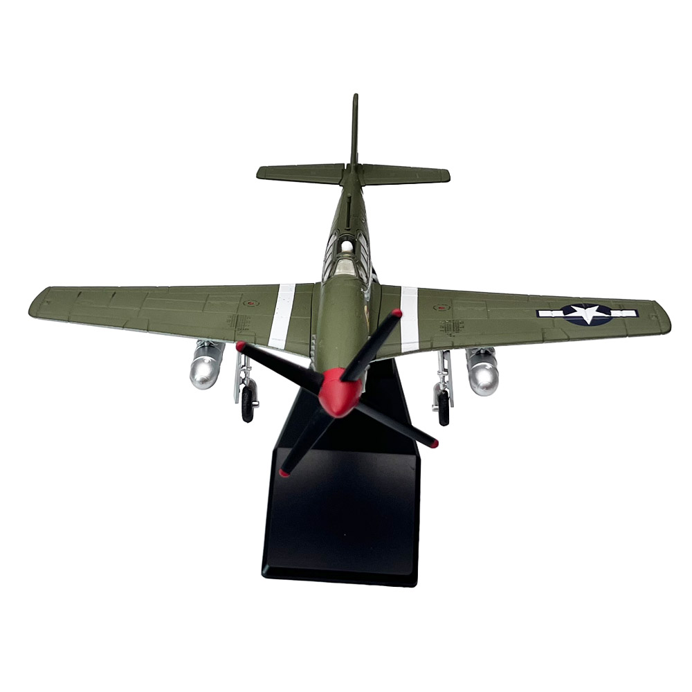 1:72 Scale US P51 P-51 Mustang - Model Kit Mustang reseña y precio