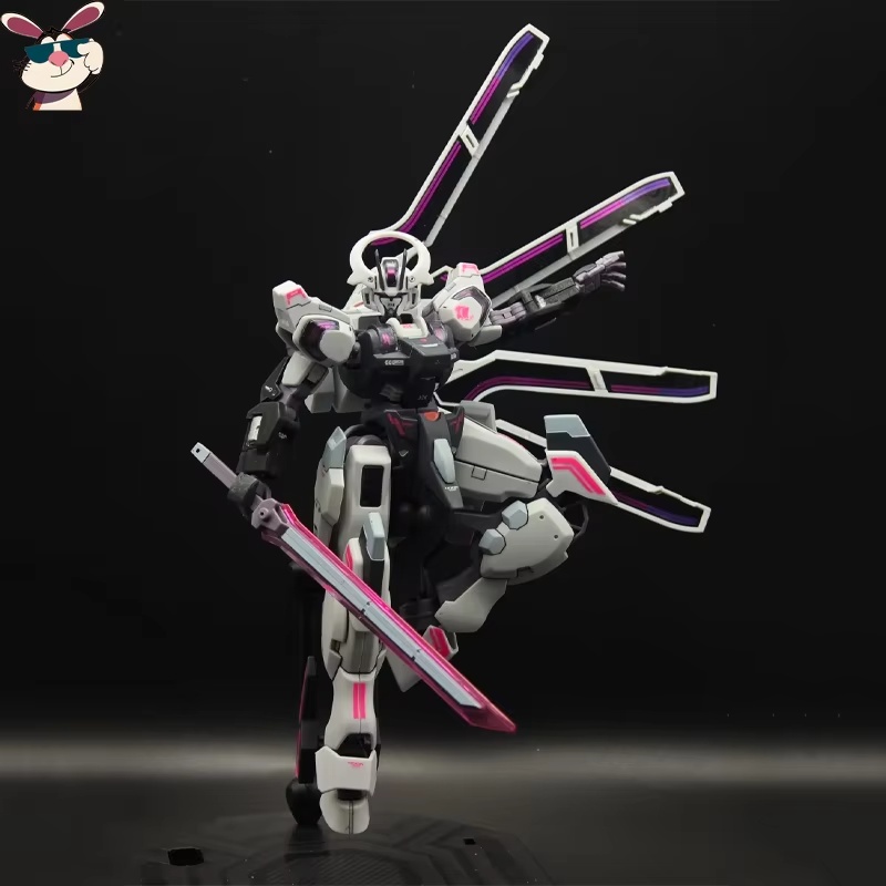 HG 1/144 Schwarzette The Witch - Model Kit Tristan reseña y precio