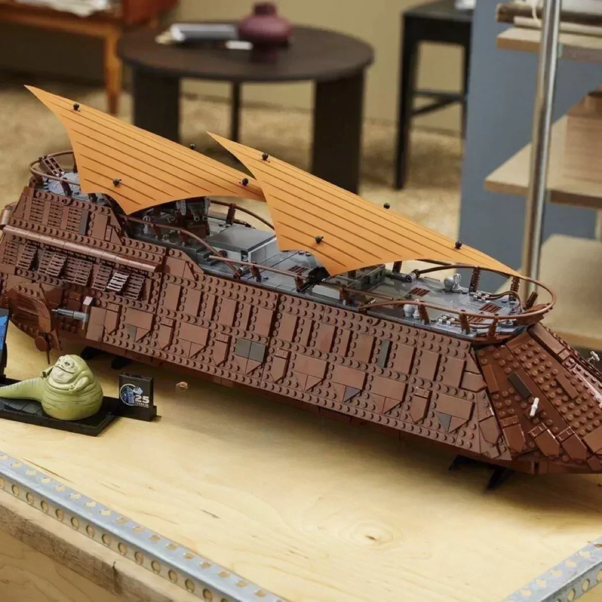 2026new 3942pcs Sail Barge Bui - Model Kit Lucario reseña y precio