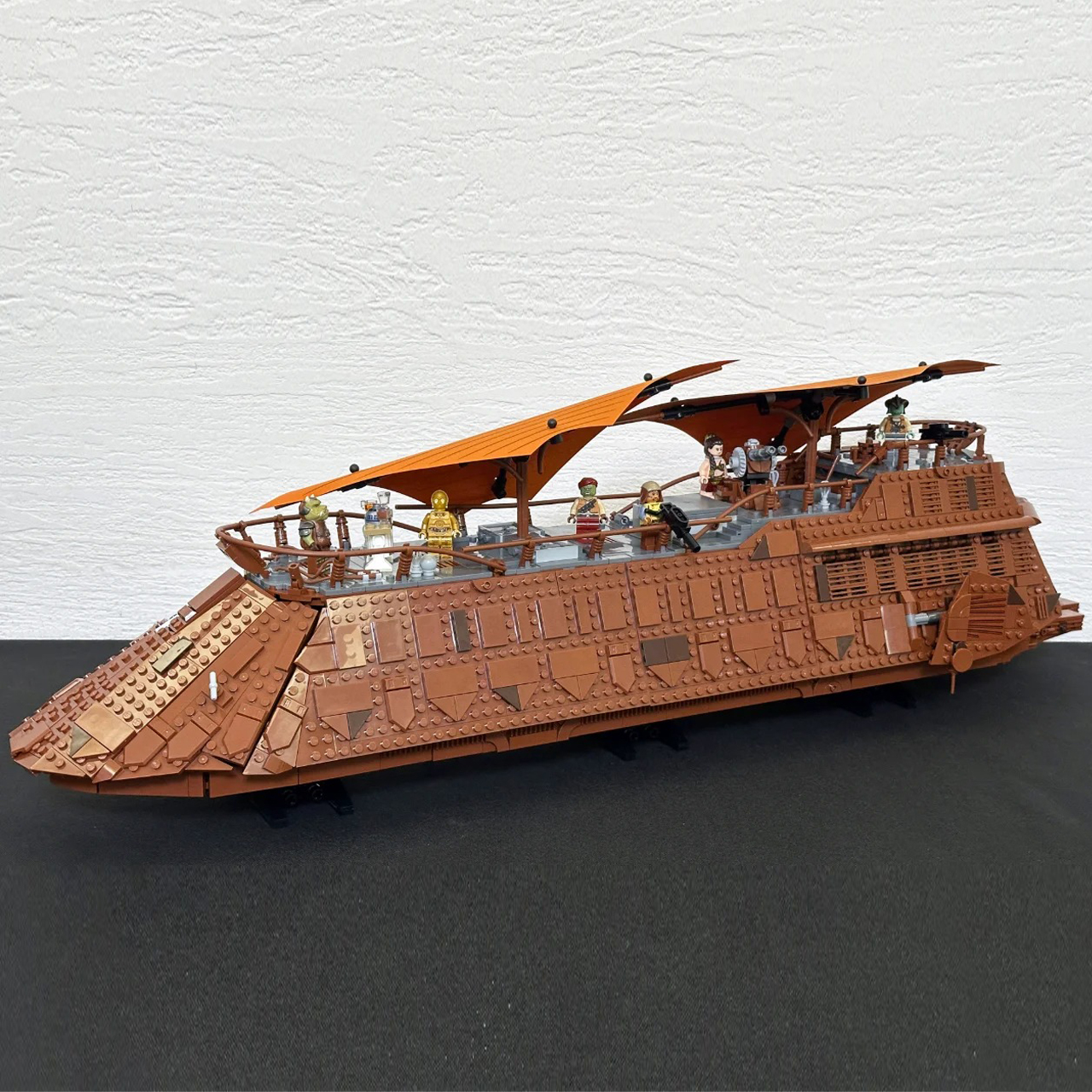 2026new 3942pcs Sail Barge Bui - Model Kit Lucario reseña y precio