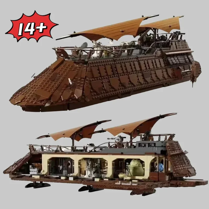 2026new 3942pcs Sail Barge Bui - Model Kit Lucario reseña y precio