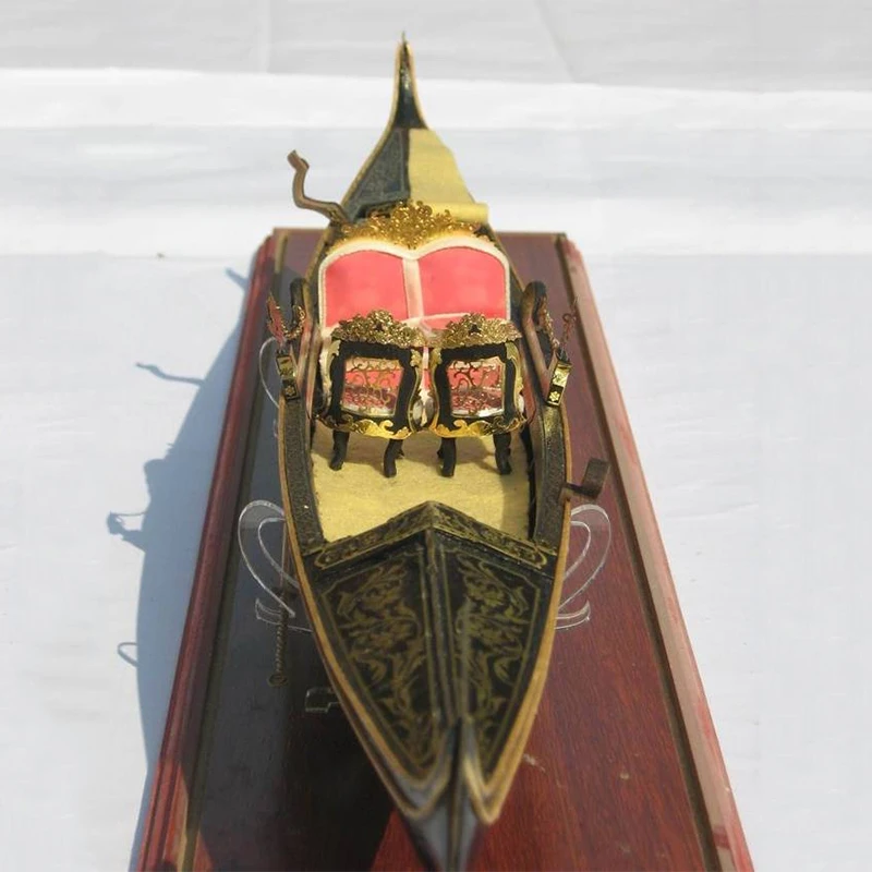 Solid Wood Ship Model Assembly - Model Kit Yacht reseña y precio