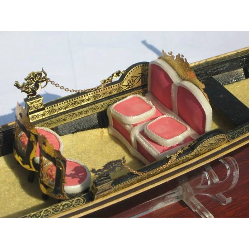 Solid Wood Ship Model Assembly - Model Kit Yacht reseña y precio