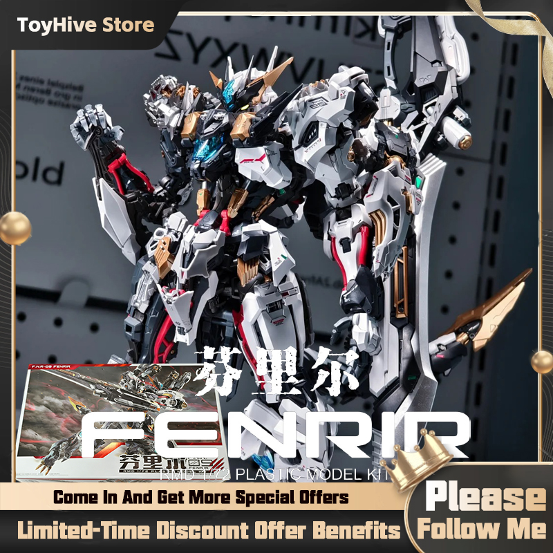【IN STOCK】IN ERA+ RMD 1/72 FEN - Model Kit Infinite Dimension reseña y precio