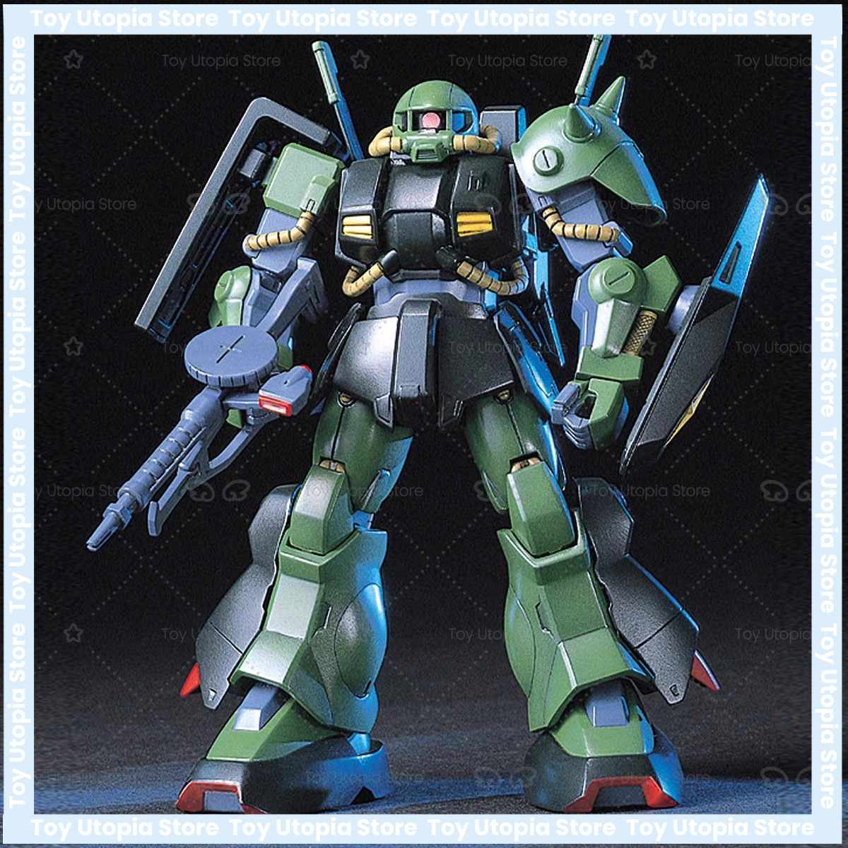 En Stock Bandai Gundam 1/144 H - Model Kit Zaku reseña y precio