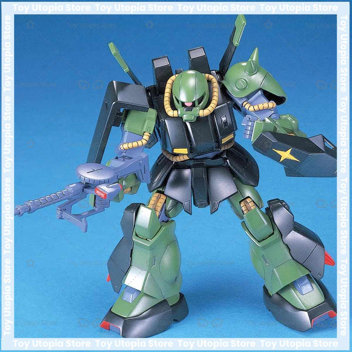 En Stock Bandai Gundam 1/144 H - Model Kit Zaku reseña y precio