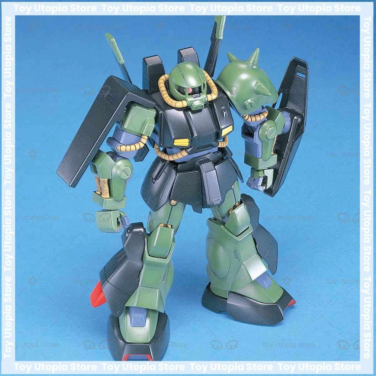 En Stock Bandai Gundam 1/144 H - Model Kit Zaku reseña y precio