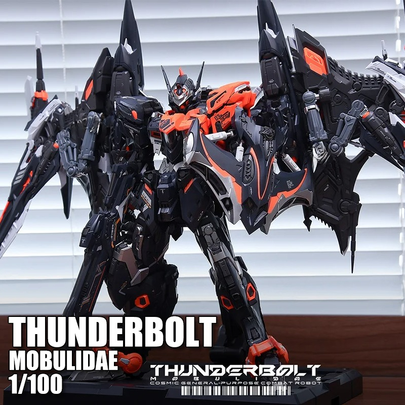 THUNDERBOLT MOBULIDAE 1/100 To - Model Kit Infinite Dimension reseña y precio
