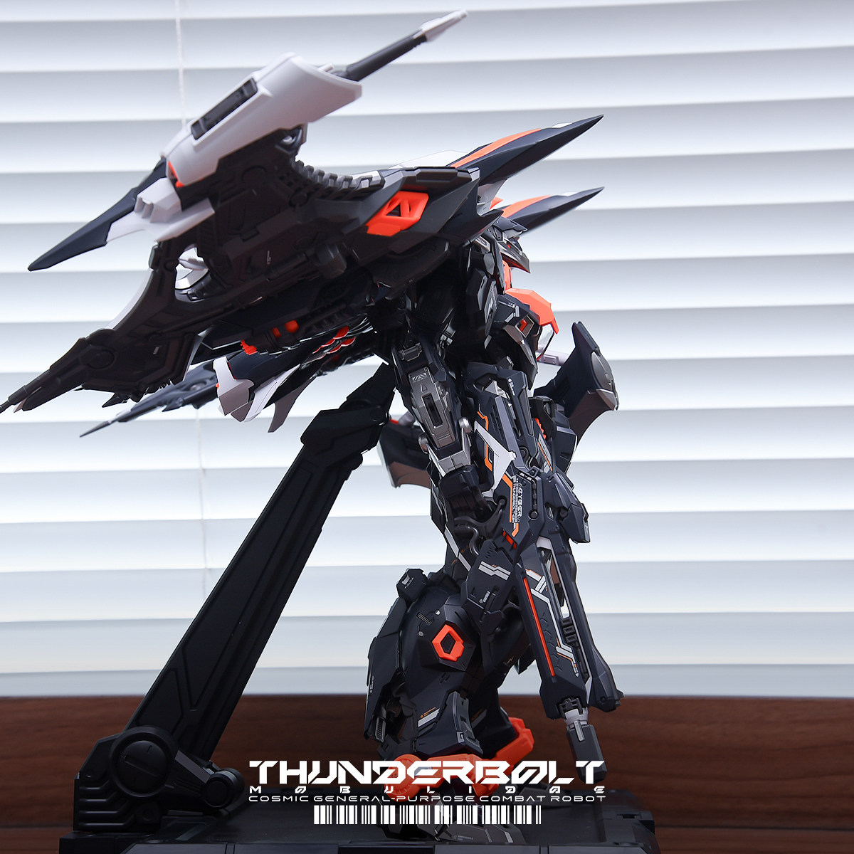 THUNDERBOLT MOBULIDAE 1/100 To - Model Kit Infinite Dimension reseña y precio